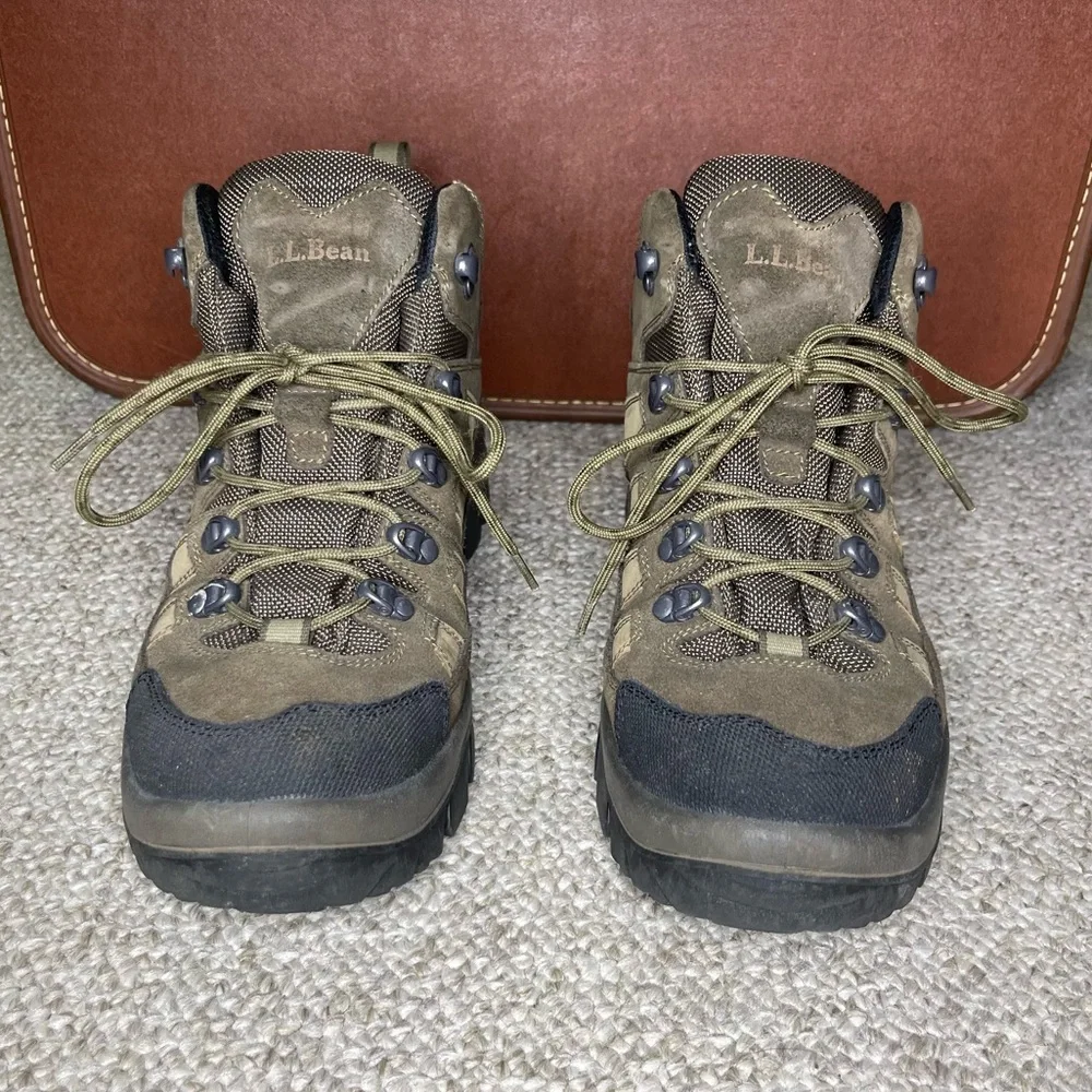 L. L. Bean hiking boots